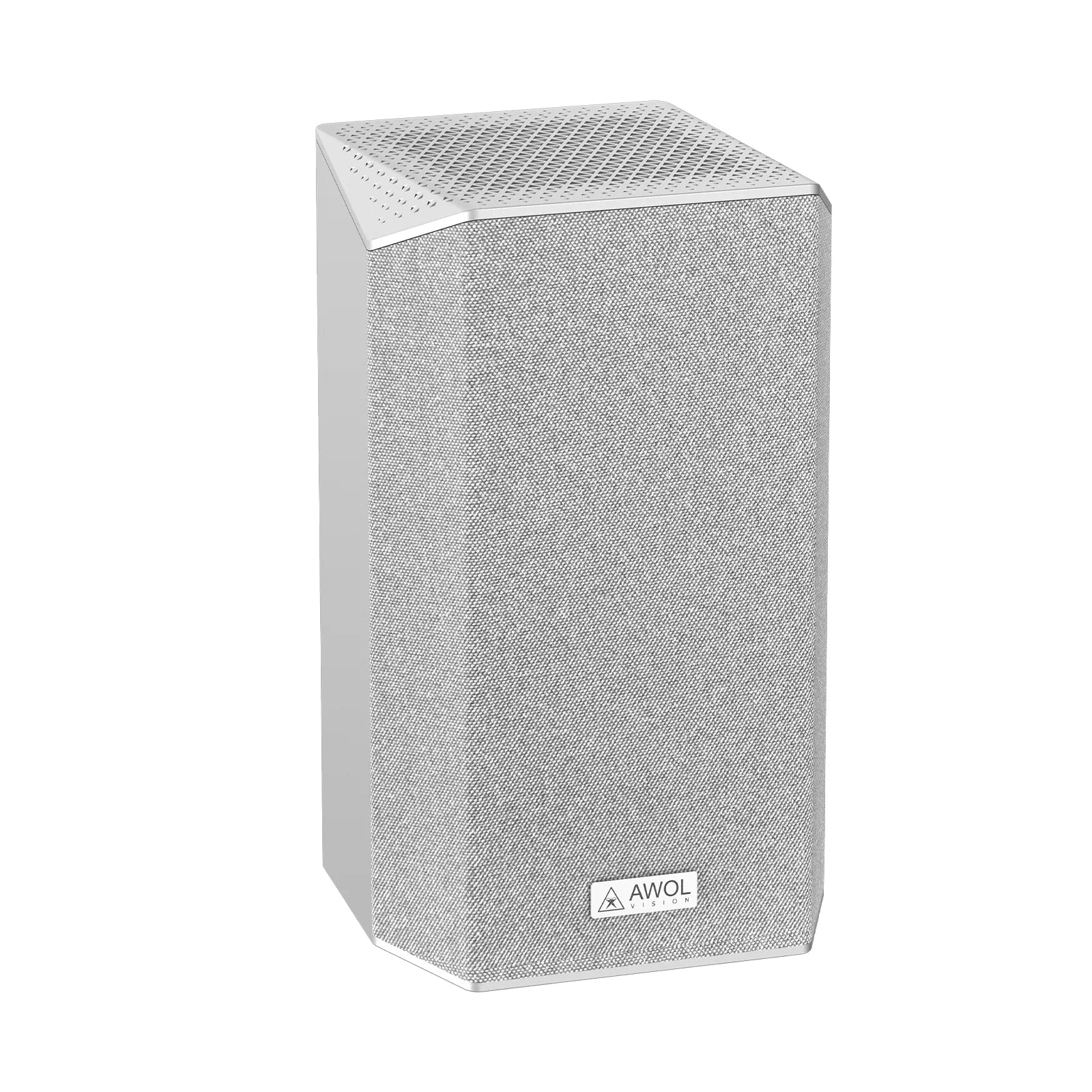 Detail of AWOL ThunderBeat wireless speaker, designed to deliver rich surround sound for audio enthusiasts.