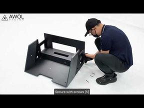 AWOL Theater 3500X Plus (With Station)