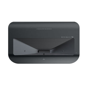 Top view of the LTV-3000 Pro 4K UHD triple laser projector with the logo of AWOL.