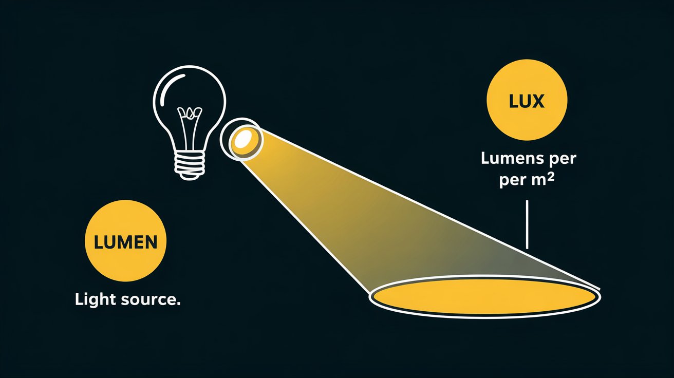 Lux vs. Lumens: What Really Matters for Your Laser Projector