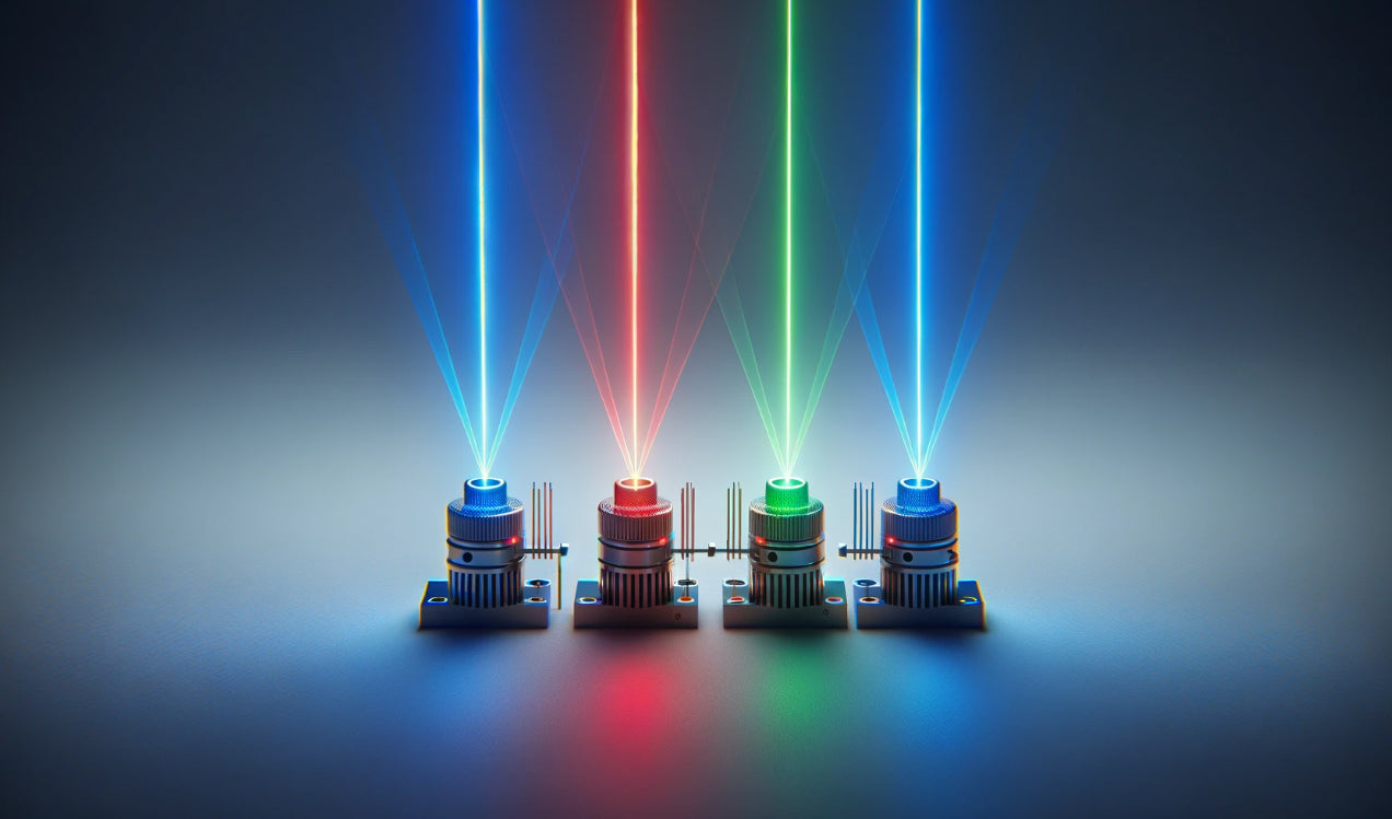 RGB vs. Single Laser UST Projector