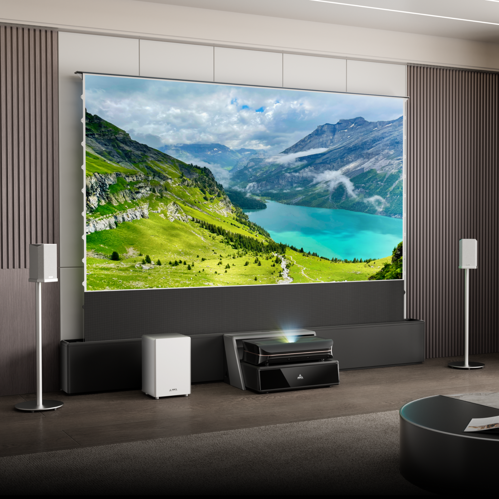 AWOL Theater 3500X Plus (With Station)