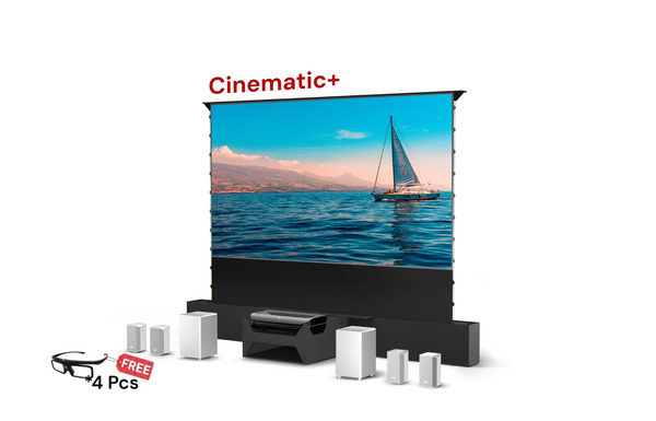 build your own home theater with an Acoustically Transparent Screens