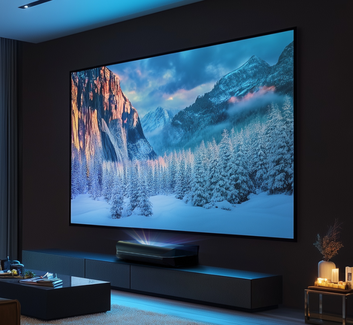 4K 3D RGB Ultra Short Throw Laser Projector LTV-3500 Pro