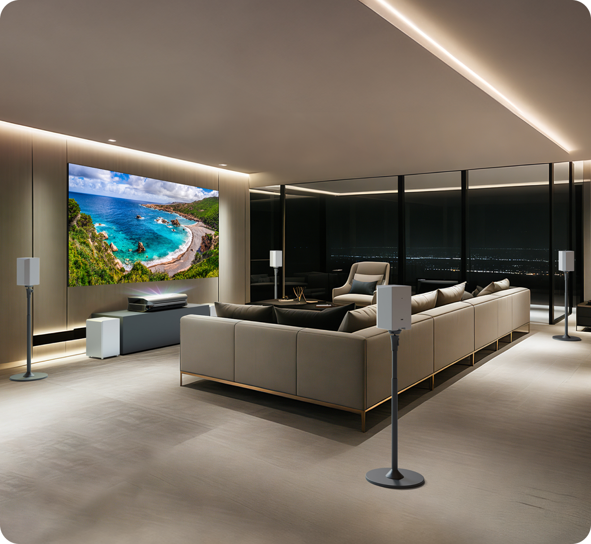 AWOL ThunderBeat Speakers