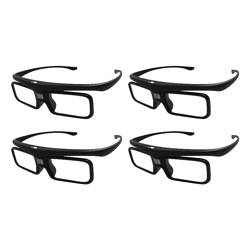3D Glasses (4 Pairs)