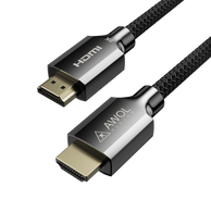 AWOL Vision 8K Ultra High Speed Certified HDMI Cable