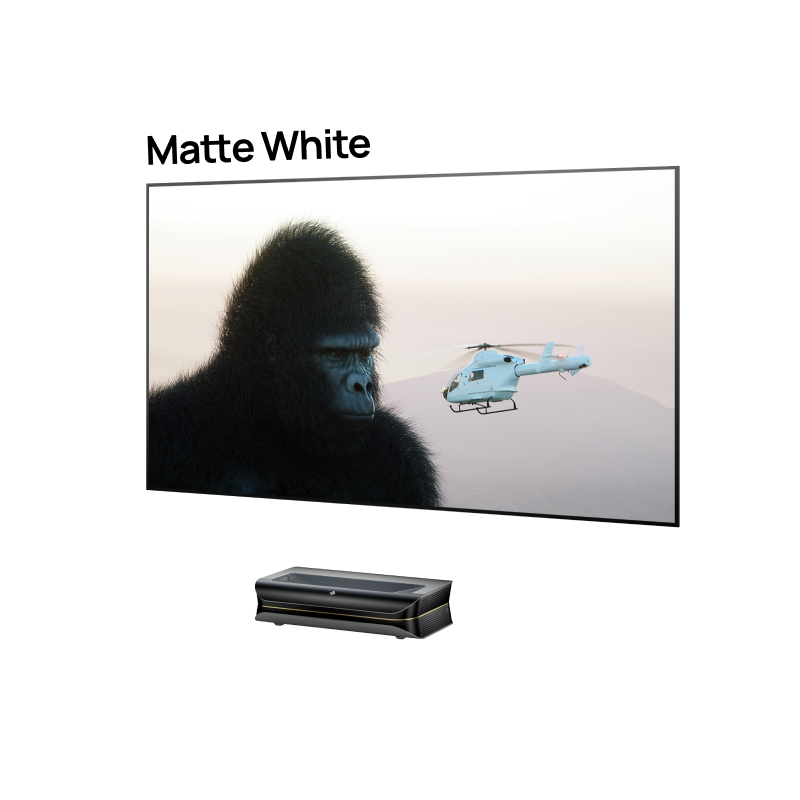 LTV-3000 Pro 100''-180'' Matte White Screen Bundle