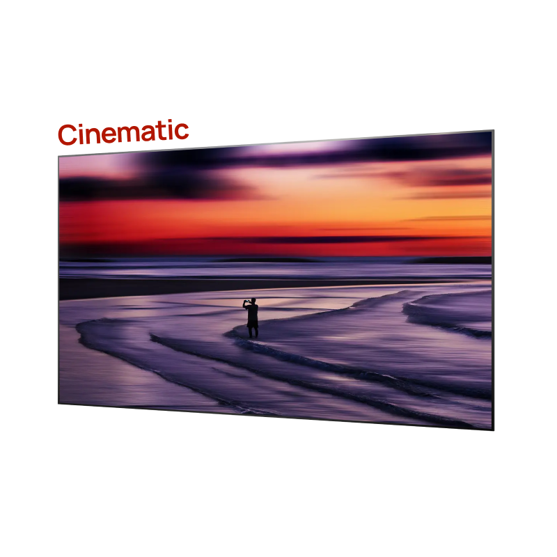 100''-150'' Lenticular Cinematic ALR Screen