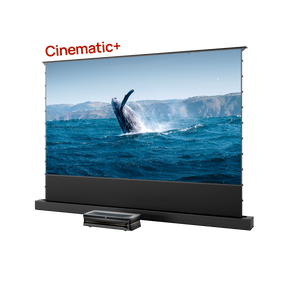 LTV-3000 Pro Plus 100''-130'' AWOL Vision Acoustic ALR Floor Rising Screen Bundle