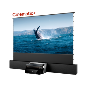 LTV-3500 Pro Plus AWOL Vision Station 100''-130'' AWOL Vision Acoustic ALR Floor Rising Screen Bundle