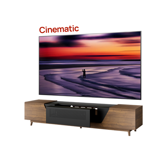 LTV-3500 Pro Plus 150'' Wall-Mount Cinematic ALR Screen Bundle