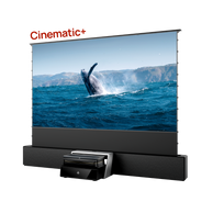LTV-3000 Pro Plus AWOL Vision Station 100''-130'' AWOL Vision Acoustic ALR Floor Rising Screen Bundle