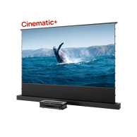 LTV-3500 Pro 100''-130'' AWOL Vision Acoustic ALR Floor Rising Screen Bundle