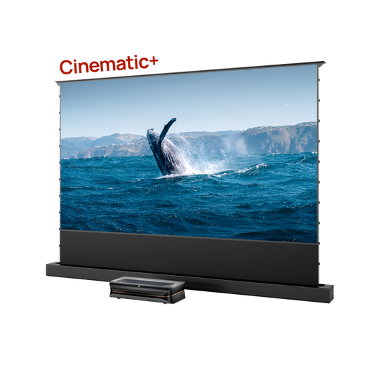 LTV-3500 Pro 100''-130'' AWOL Vision Acoustic ALR Floor Rising Screen Bundle
