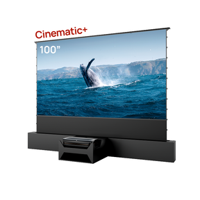 LTV-3500 Pro Plus AWOL Vision Station 100''-130'' AWOL Vision Acoustic ALR Floor Rising Screen Bundle