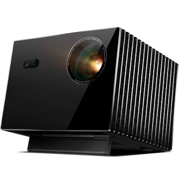 Valerion Hollywood-Grade Theater with sleek black design for flexible home cinema setups.