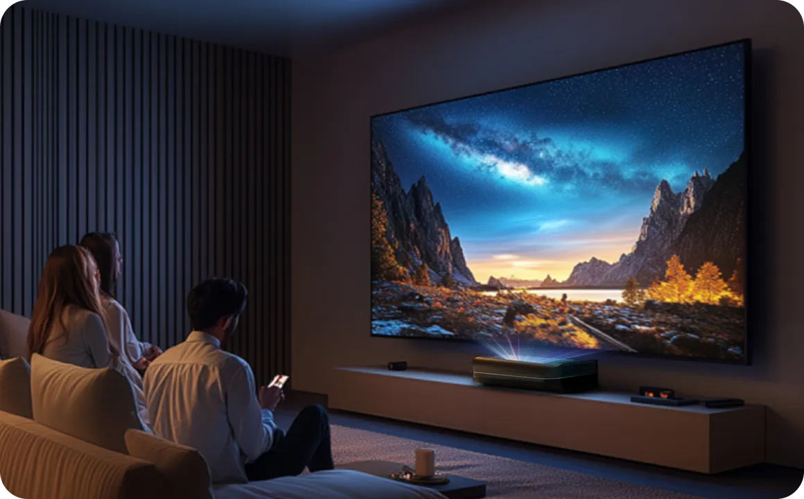 4K 3D RGB Laser Projector LTV-3000 Pro