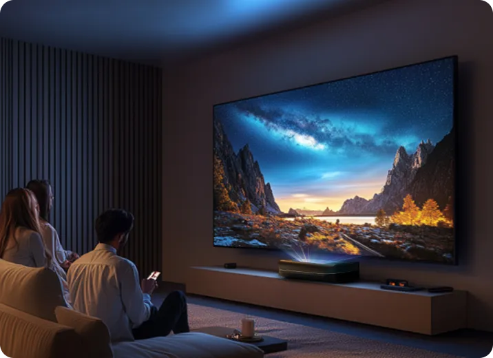 4K 3D RGB Laser Projector LTV-3000 Pro