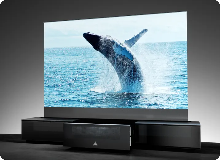 AWOL Vision Vanish Laser TV