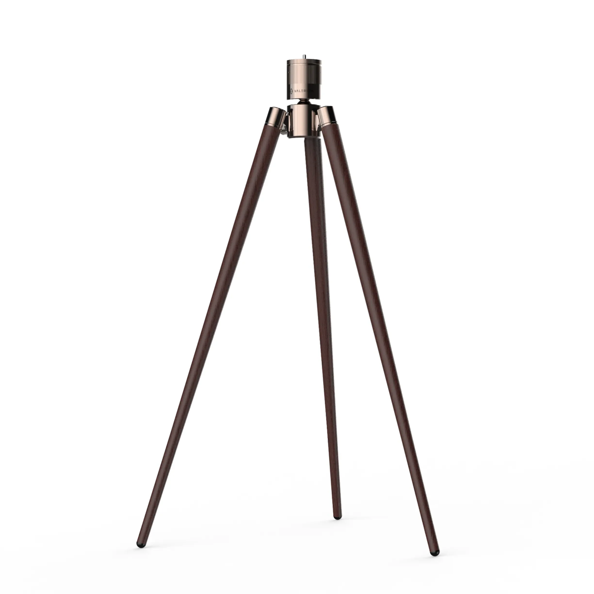 Valerion Walnut Tripod Stand