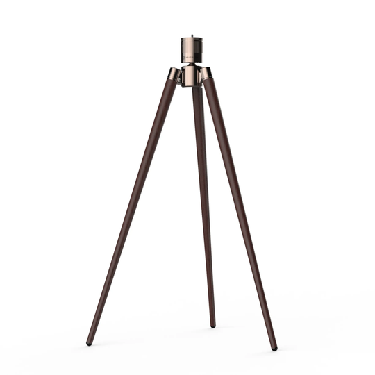 Valerion Walnut Tripod Stand